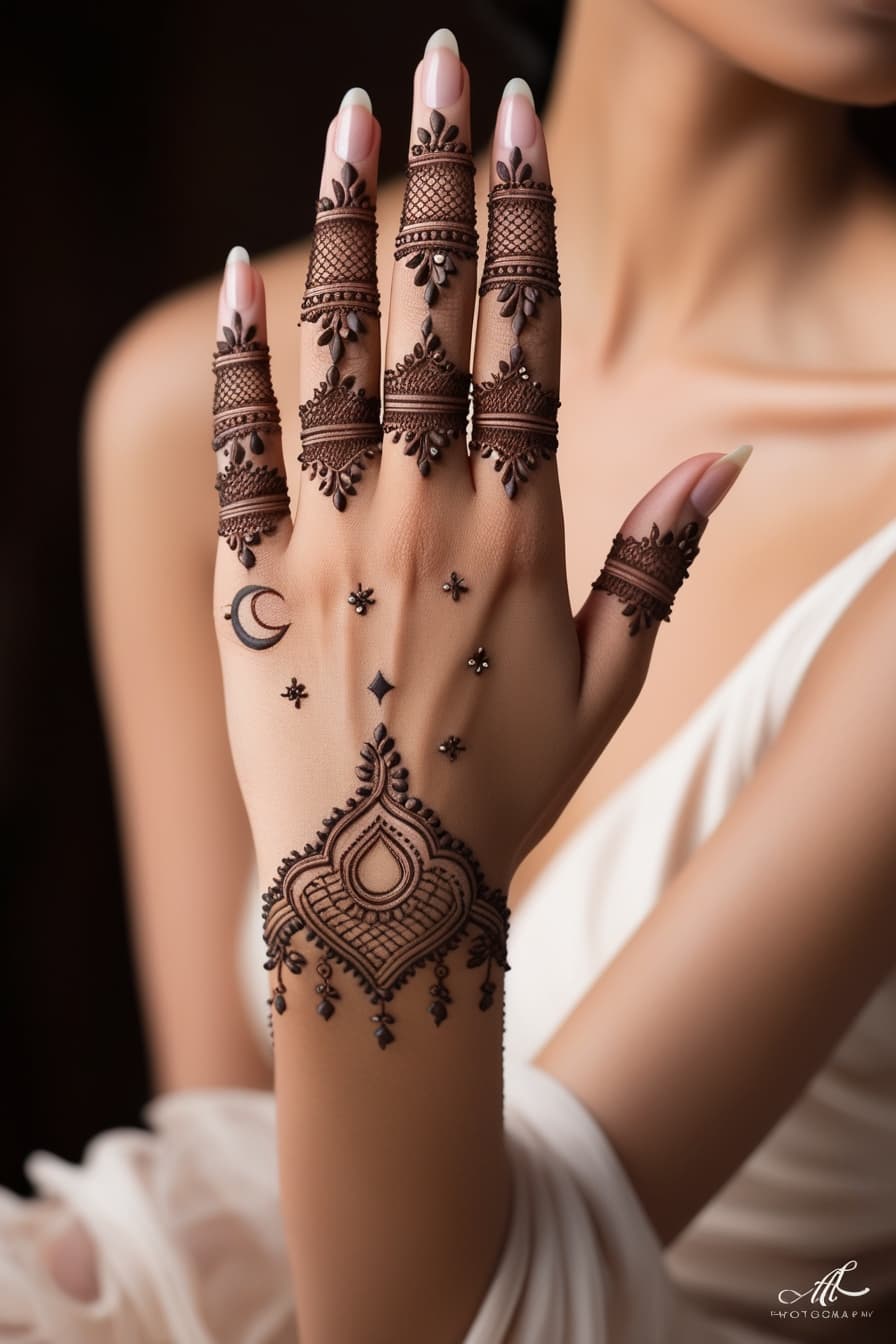 Featured mehndi design