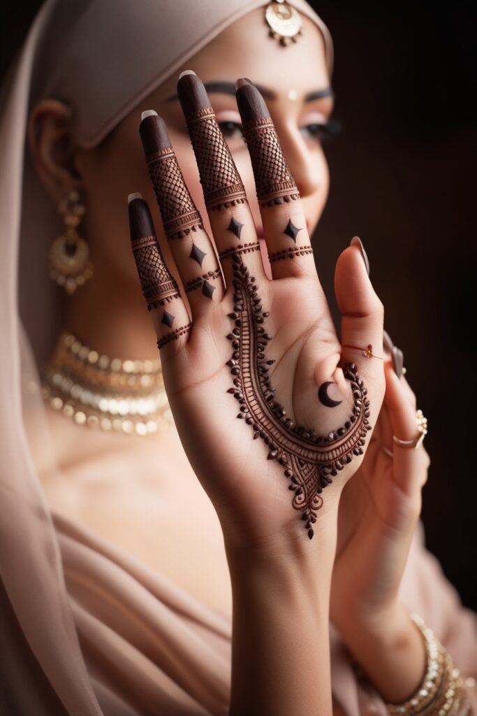 palm arabic mehendi