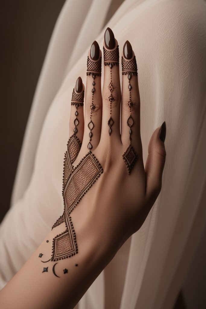 mehandi arabic design for fasion looks