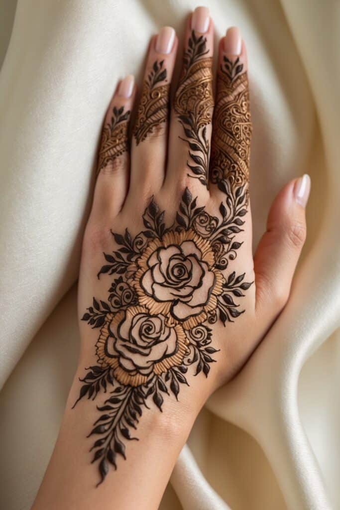 Rose Mehandi Dijain